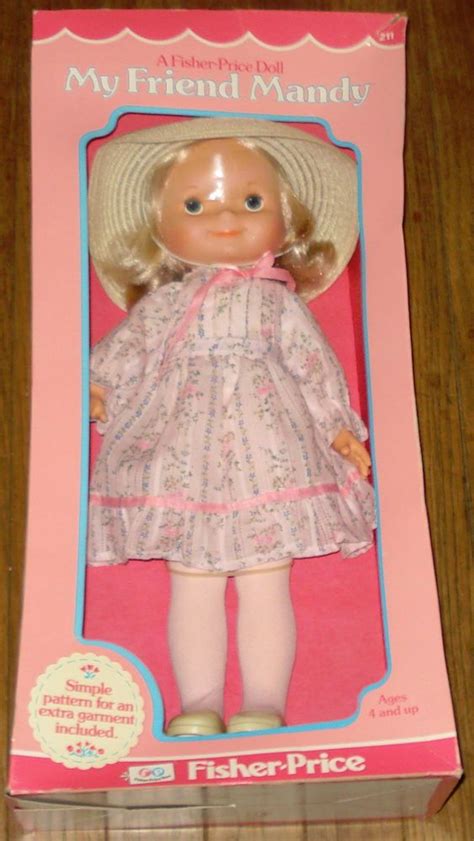 my friend mandy doll|my friend doll fisher price.